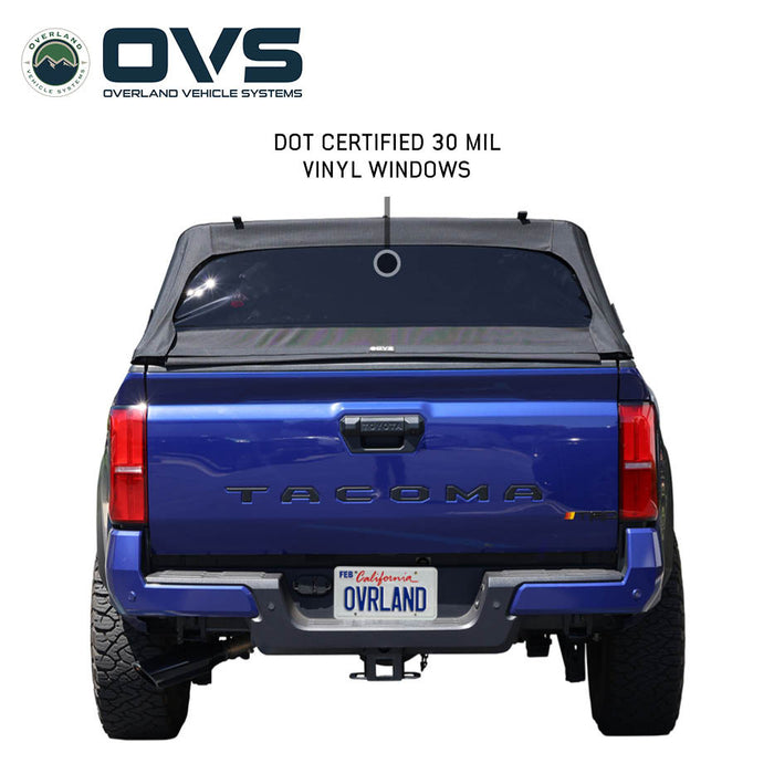 OVS Explorer Soft Shell Truck Cap For 2022-2026 Toyota Tundra 5'7" Bed - 70400002