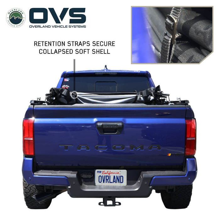 OVS Explorer Soft Shell Truck Cap For 2022-2026 Toyota Tundra 5'7" Bed - 70400002
