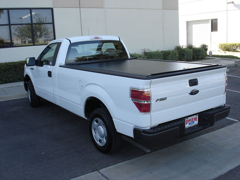 Truck Covers USA American Roll Cover Matte Black For 08-16 Ford F-250/350 6'9" Bed - CR141MT