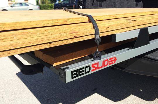 BedSlide (4pc) D-Ring Tie-down Kit