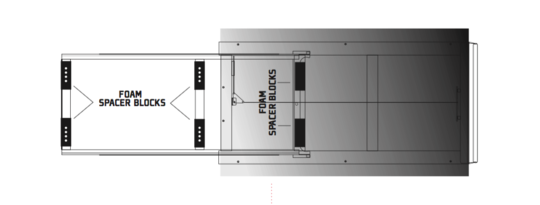 BedSlide Lift Block Kit
