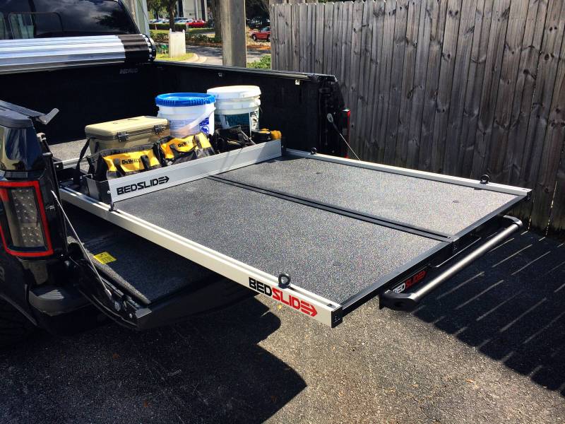 BedSlide BedBin Deck Divider