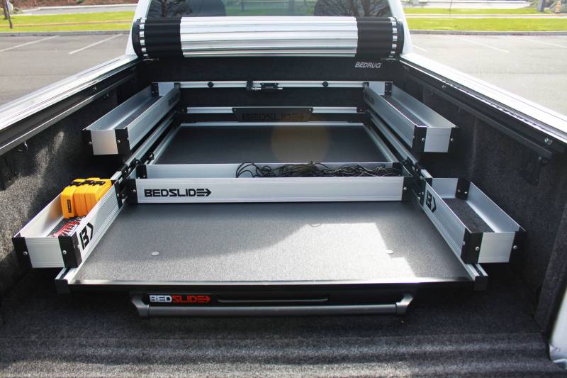 BedSlide BedBin Deck Divider