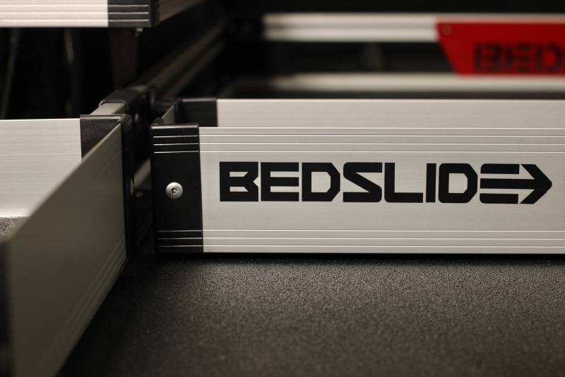 BedSlide BedBin Deck Divider