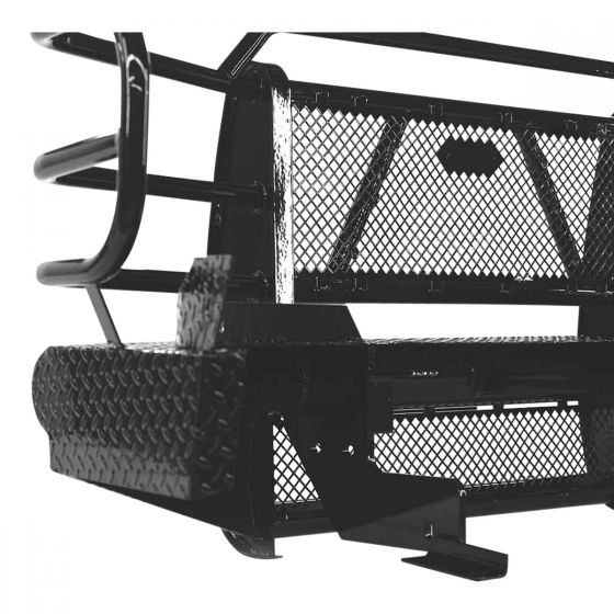 Ranch Hand Legend Full Front Bumper For 2001-2002 Chevrolet Silverado 2500/3500 - FBC011BLR