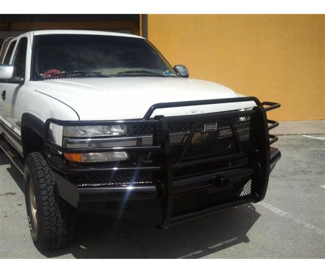 Ranch Hand Legend Full Front Bumper For 2001-2002 Chevrolet Silverado 2500/3500 - FBC011BLR