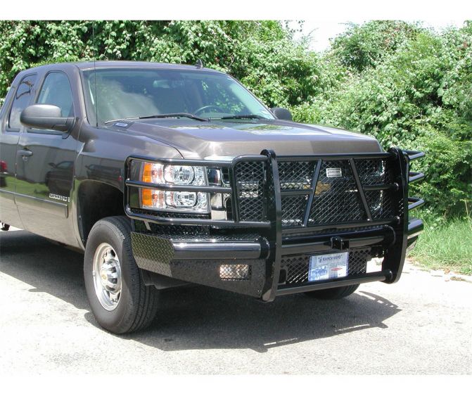 Ranch Hand Legend Full Front Bumper For 2007-2010 Chevrolet Silverado 2500/3500 - FBC081BLR