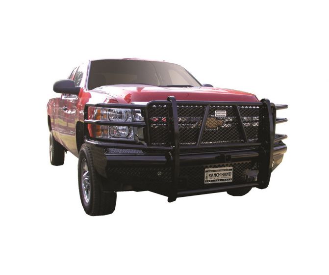 Ranch Hand Legend Full Front Bumper For 2011-2014 Chevrolet Silverado 2500/3500 - FBC111BLR