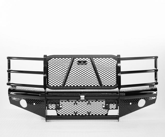 Ranch Hand Legend Full Front Bumper For 2015-2019 Chevrolet Silverado 2500/3500 - FBC151BLR
