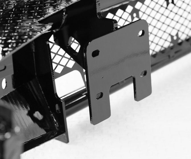 Ranch Hand Legend Full Front Bumper For 2015-2019 Chevrolet Silverado 2500/3500 - FBC151BLR
