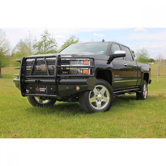 Ranch Hand Legend Full Front Bumper For 2015-2019 Chevrolet Silverado 2500/3500 - FBC151BLR