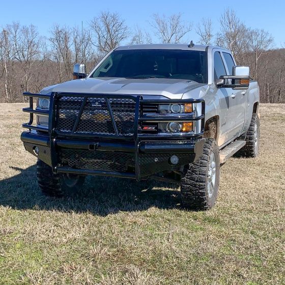 Ranch Hand Legend Full Front Bumper For 2015-2019 Chevrolet Silverado 2500/3500 - FBC151BLR