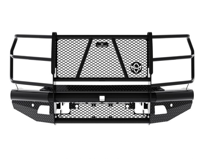 Ranch Hand Legend Full Front Bumper For 2020-2023 Chevrolet Silverado 2500/3500 - FBC201BLR