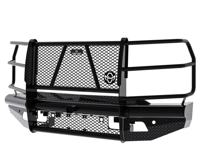 Ranch Hand Legend Full Front Bumper For 2020-2023 Chevrolet Silverado 2500/3500 - FBC201BLR