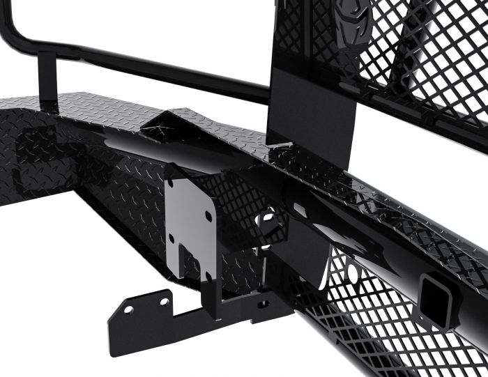 Ranch Hand Legend Full Front Bumper For 2020-2023 Chevrolet Silverado 2500/3500 - FBC201BLR