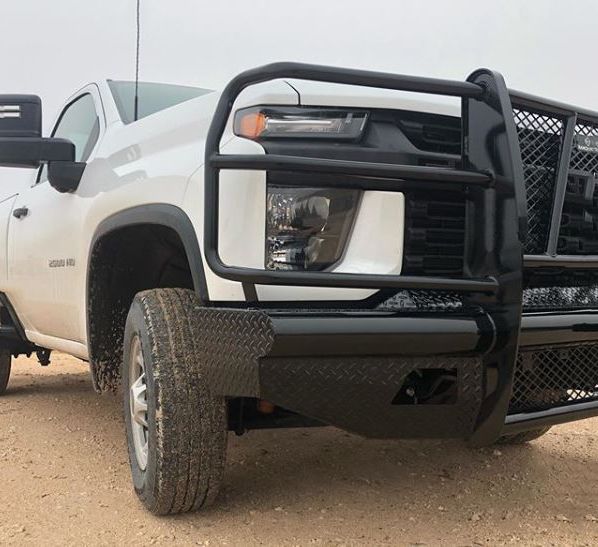Ranch Hand Legend Full Front Bumper For 2020-2023 Chevrolet Silverado 2500/3500 - FBC201BLR