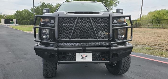 Ranch Hand Legend Full Front Bumper For 2020-2023 Chevrolet Silverado 2500/3500 - FBC201BLR