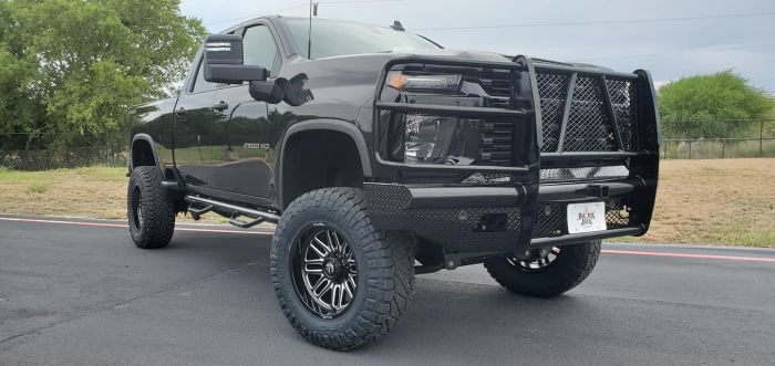 Ranch Hand Legend Full Front Bumper For 2020-2023 Chevrolet Silverado 2500/3500 - FBC201BLR