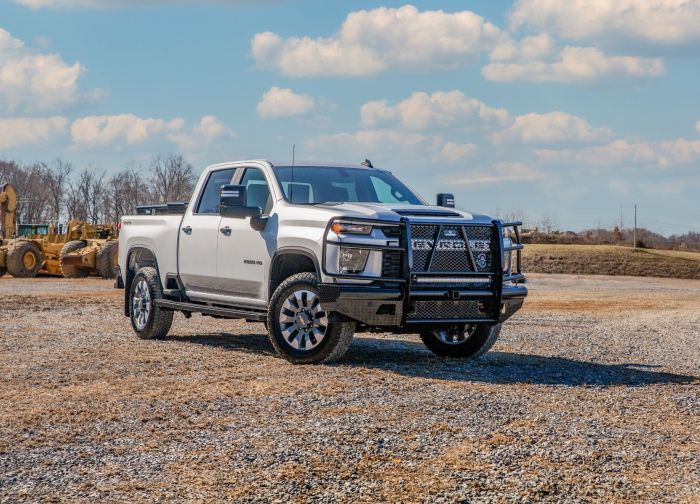 Ranch Hand Legend Full Front Bumper For 2020-2023 Chevrolet Silverado 2500/3500 - FBC201BLR