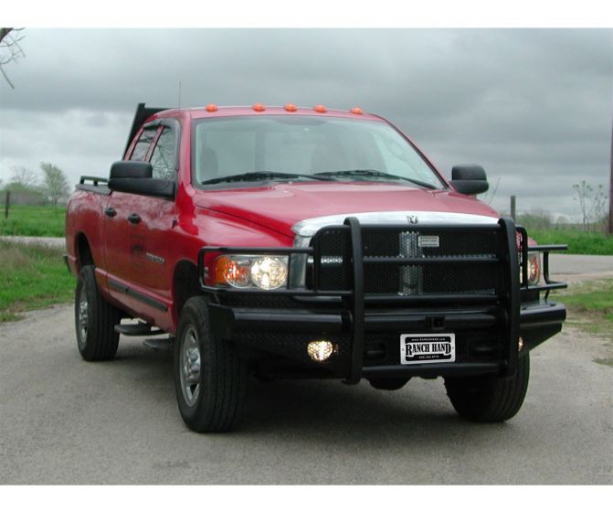 Ranch Hand Legend Full Front Bumper For 2003-2005 Dodge RAM 2500/3500 - FBD031BLR