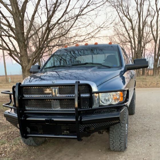 Ranch Hand Legend Full Front Bumper For 2003-2005 Dodge RAM 2500/3500 - FBD031BLR