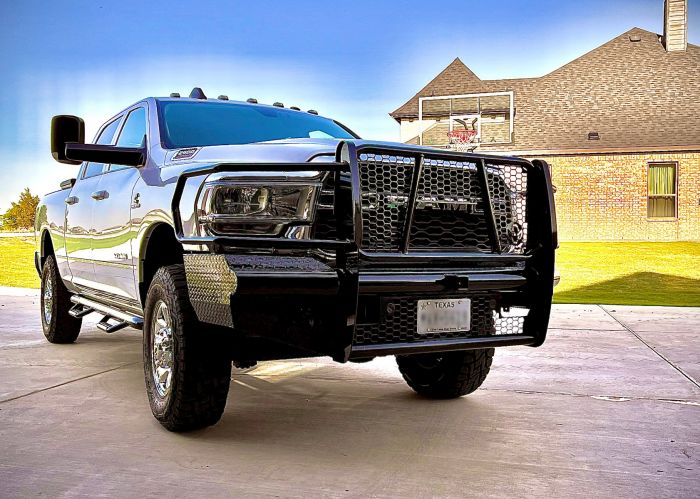 Ranch Hand Legend Full Front Bumper For 2019-2024 Dodge RAM 2500/3500 - FBD191BLRC