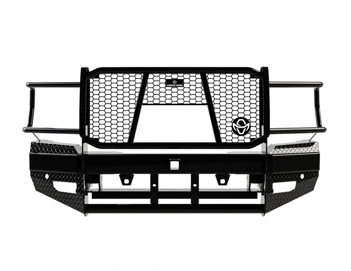 Ranch Hand Sport Winch-Ready Front Bumpers