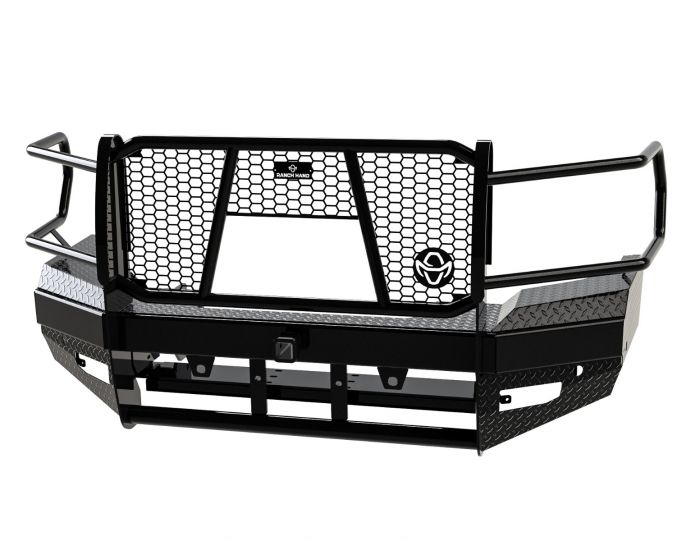 Ranch Hand Sport Winch-Ready Front Bumpers