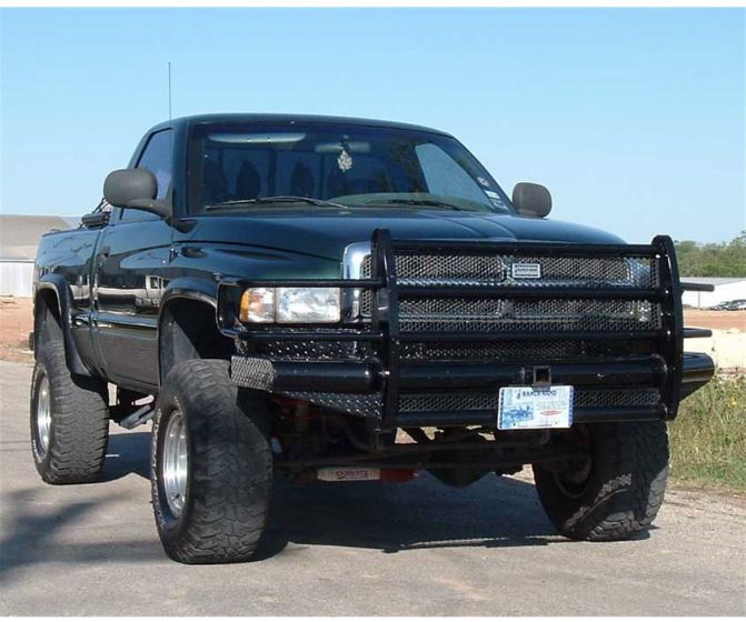 Ranch Hand Legend Full Front Bumper For 1994-2002 Dodge RAM 1500/2500/3500 - FBD941BLR