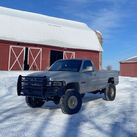 Ranch Hand Legend Full Front Bumper For 1994-2002 Dodge RAM 1500/2500/3500 - FBD941BLR