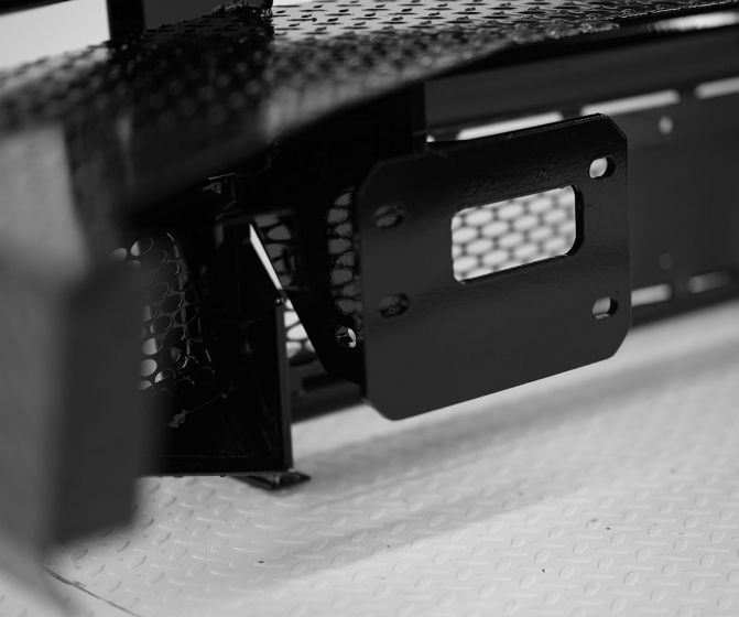 Ranch Hand Legend Full Front Bumper For 2008-2010 Ford F-250/350/450 - FBF081BLR