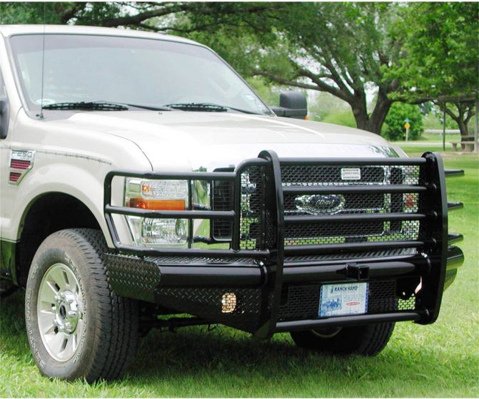 Ranch Hand Legend Full Front Bumper For 2008-2010 Ford F-250/350/450 - FBF081BLR