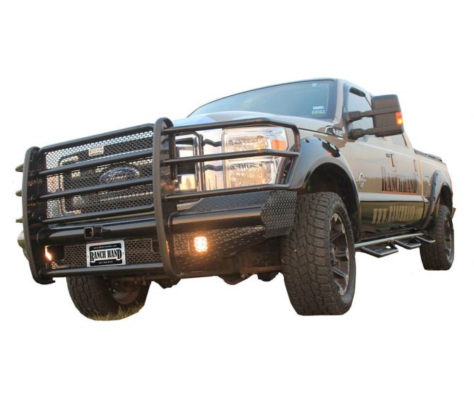 Ranch Hand Legend Full Front Bumper For 2011-2016 Ford F-250/350/450 - FBF111BLR