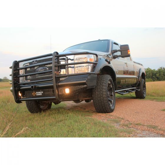 Ranch Hand Legend Full Front Bumper For 2011-2016 Ford F-250/350/450 - FBF111BLR