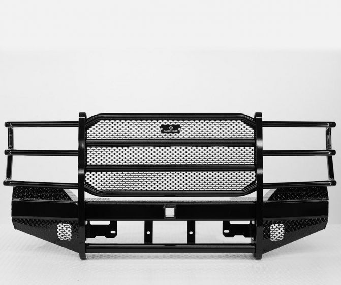 Ranch Hand Sport Winch-Ready Front Bumpers