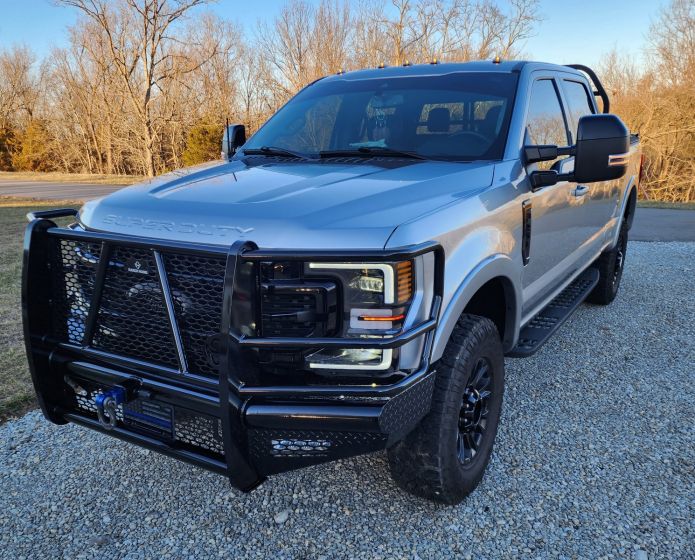 Ranch Hand Legend Full Front Bumper For 2017-2022 Ford F-250/350 - FBF201BLR