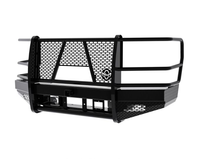 Ranch Hand Sport Winch-Ready Front Bumper For 2017-2022 Ford F-250/350/450 - FBF205BLR
