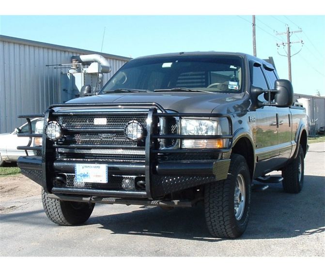 Ranch Hand Legend Full Front Bumper For 1999-2004 Ford F-250/350/450 - FBF991BLR