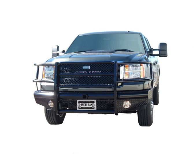 Ranch Hand Legend Full Front Bumper For 2011-2014 GMC Sierra 2500/3500 - FBG111BLR