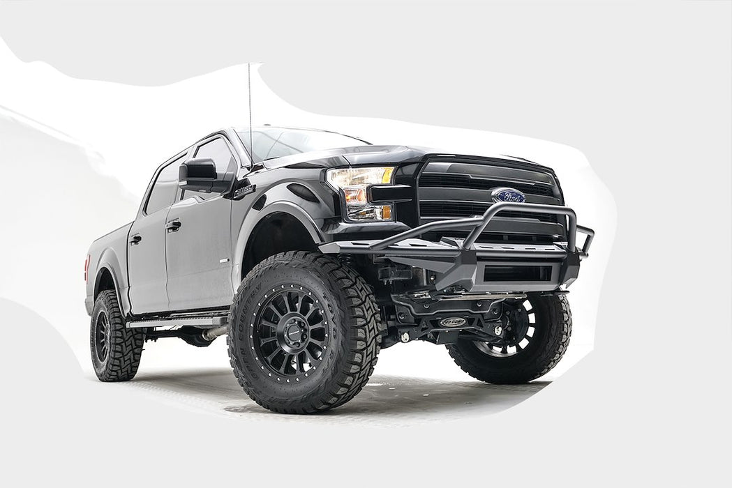 Fab Fours Aero Front Bumpers