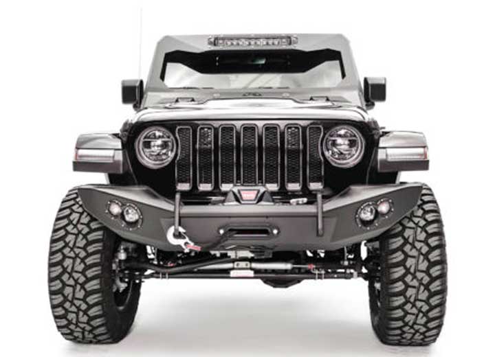 Fab Fours Lifestyle Winch Bumper For Jeep Gladiator