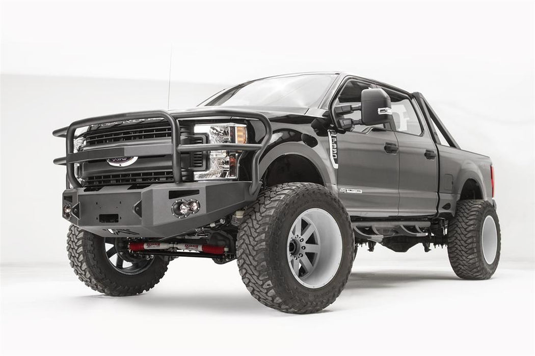 Fab Fours Premium Front Bumpers For 2017-2022 Ford F-250/350