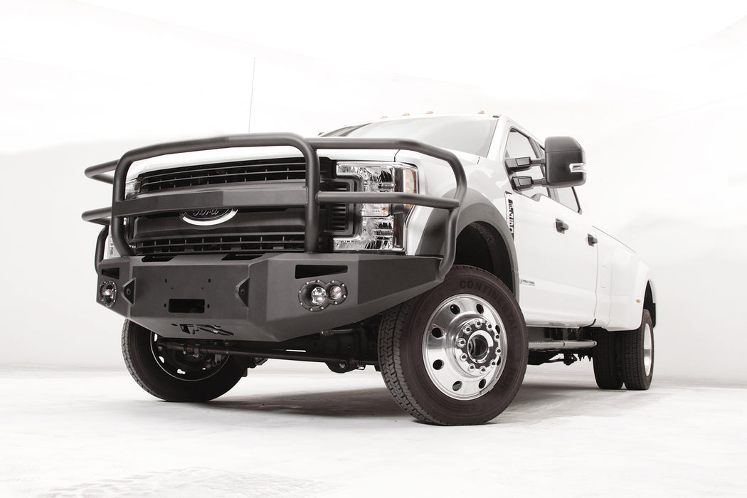 Fab Fours Premium Front Bumpers For 2017-2022 Ford F-450
