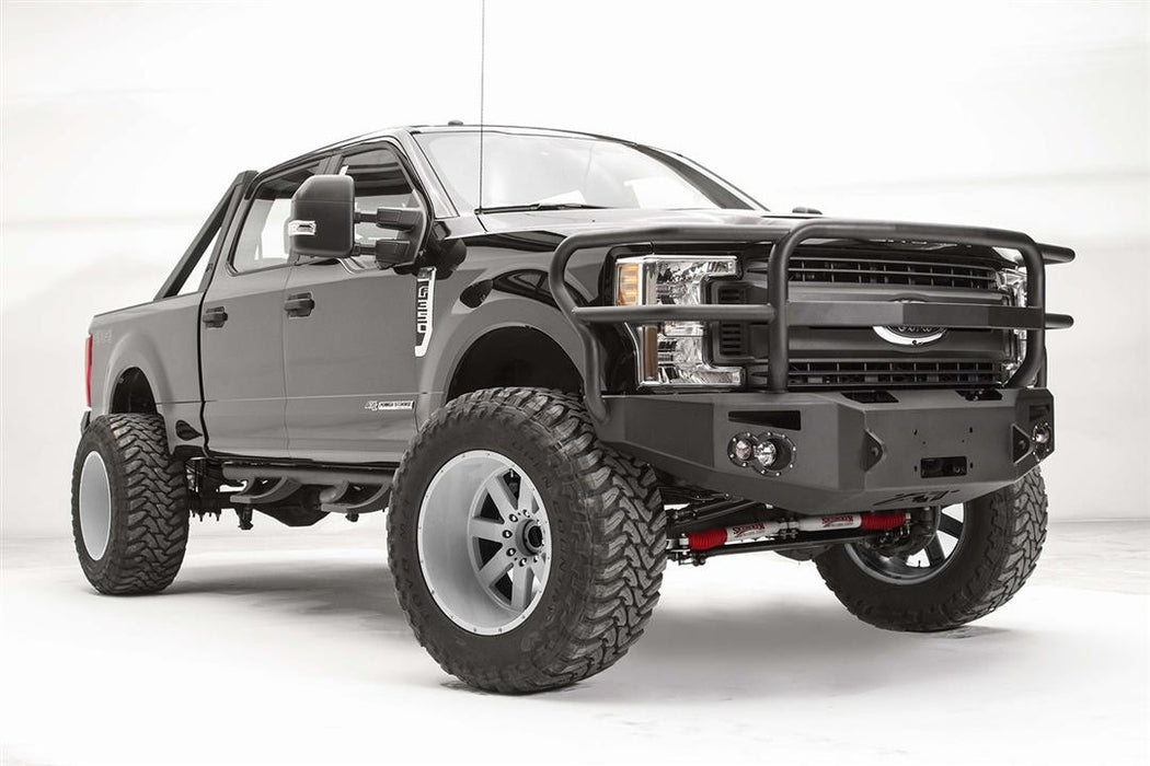 Fab Fours Premium Front Bumpers For 2017-2022 Ford F-250/350