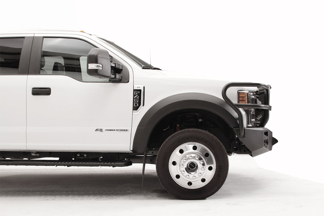 Fab Fours Premium Front Bumpers For 2017-2022 Ford F-450
