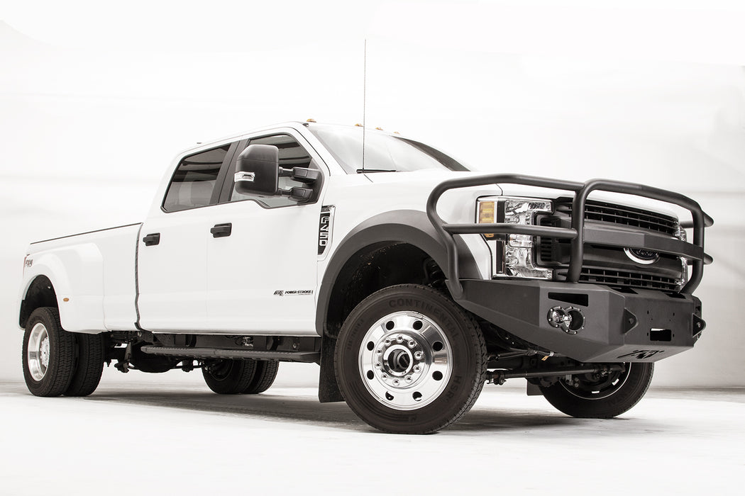 Fab Fours Premium Front Bumpers For 2017-2022 Ford F-450