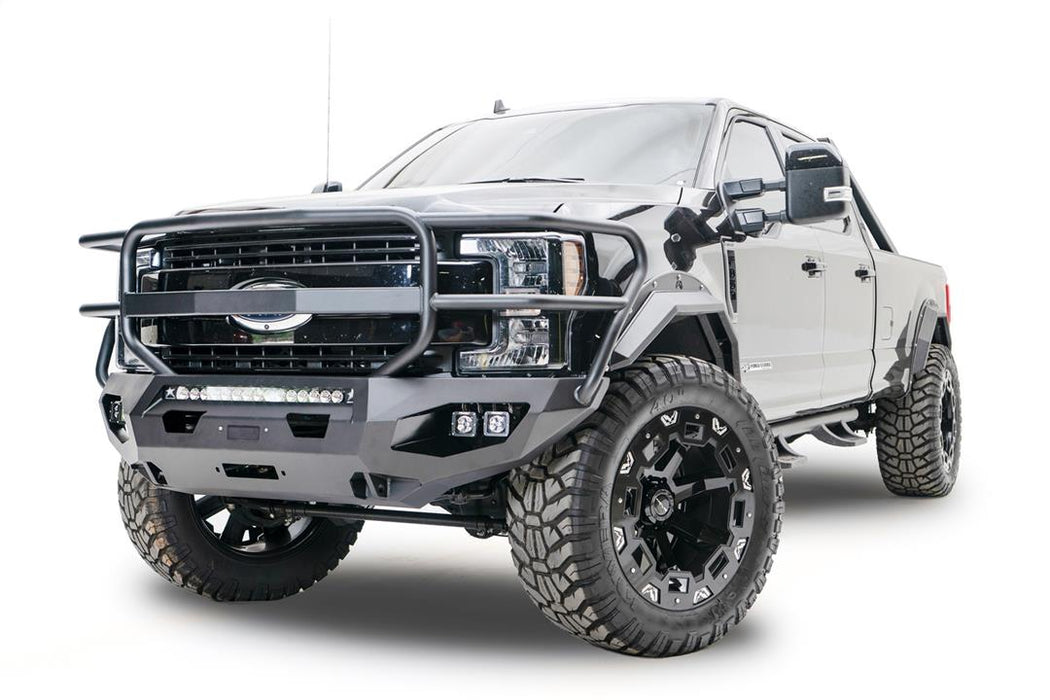 Fab Fours Matrix Front Bumpers For 2017-2022 Ford F-250/350