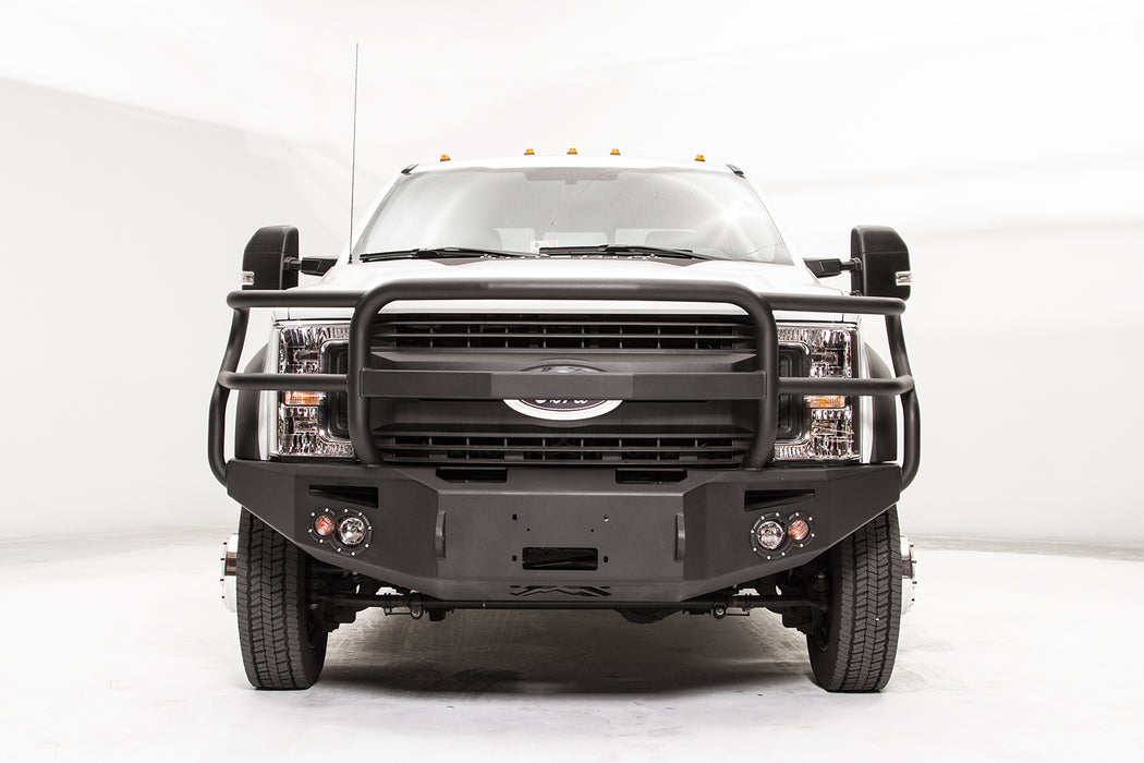 Fab Fours Premium Front Bumpers For 2017-2022 Ford F-450