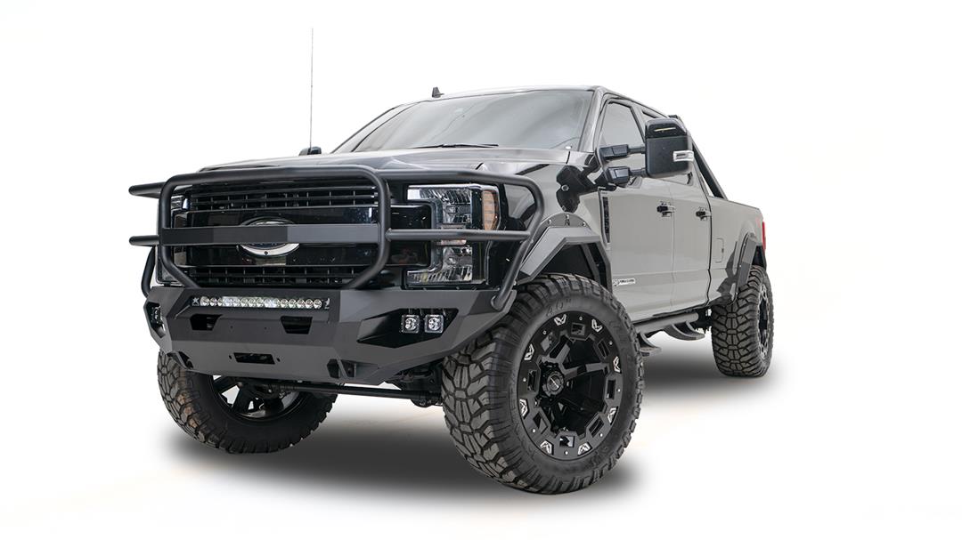 Fab Fours Matrix Front Bumpers For 2017-2022 Ford F-250/350