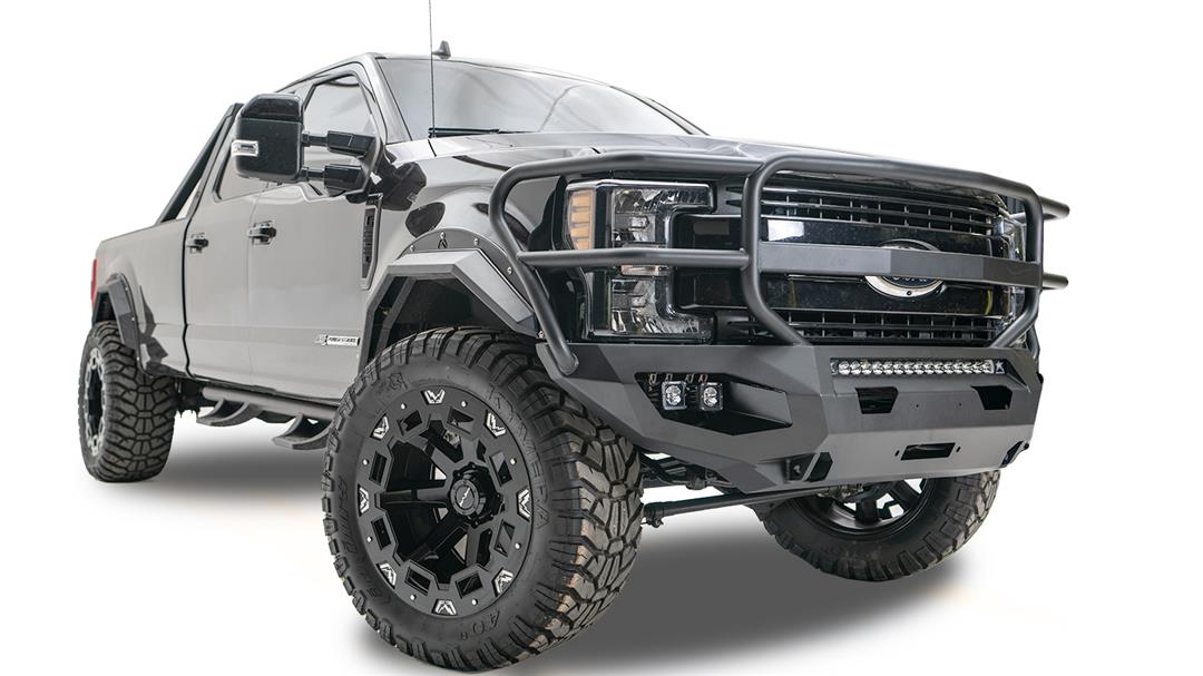 Fab Fours Matrix Front Bumpers For 2017-2022 Ford F-250/350